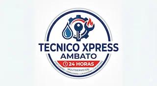 Logo Técnico Xpress Ambato